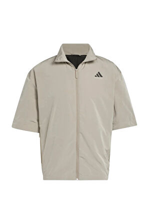 adidas Erkek  Bej  T-shirt ADI BB FZ SS JC7837