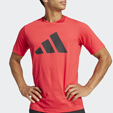 adidas JC5345 TR-ES FR LOGO T Erkek T-Shirt