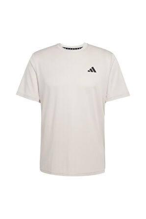 adidas Gri Erkek   T-shirt TR-ES BASE T JC5196