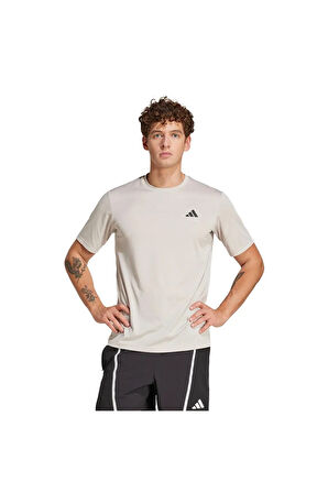 adidas Gri Erkek   T-shirt TR-ES BASE T JC5196