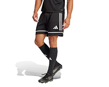 Adidas Squa25 Sho M Erkek Futbol Şortu JN5469 Siyah