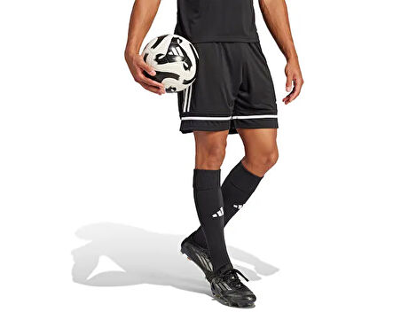 Adidas Squa25 Sho M Erkek Futbol Şortu JN5469 Siyah