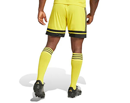 Adidas Squa25 Sho M Erkek Futbol Şortu JH3403 Sarı