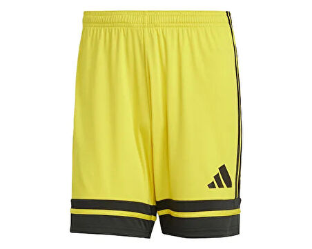 Adidas Squa25 Sho M Erkek Futbol Şortu JH3403 Sarı
