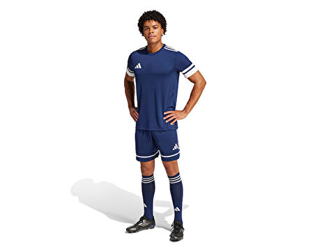 adidas Squa25 Sho M Erkek Futbol Şortu JN5468 Lacivert