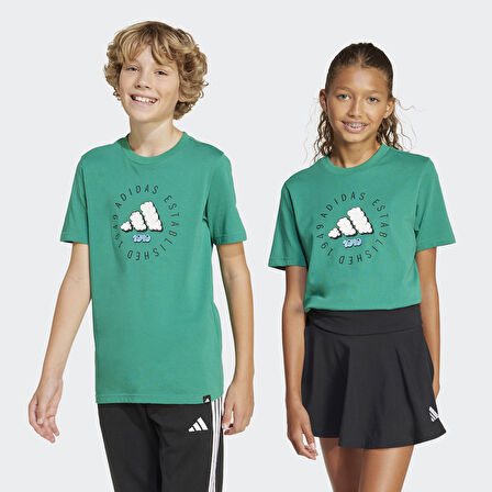 adidas JI6689 J FUN TEE Çocuk T-Shirt