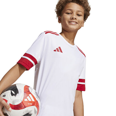 Adidas JJ0059 Squa25 Jsy Y Çocuk Spor Tişört