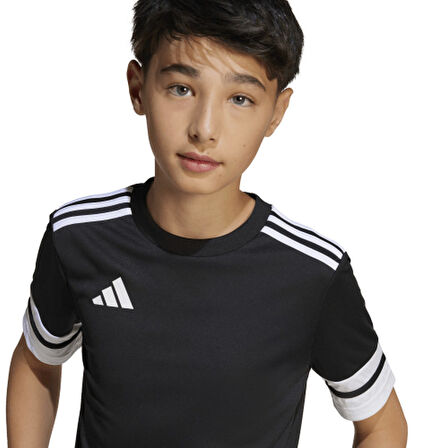 Adidas JJ0052 Squa25 Jsy Y Çocuk Spor Tişört