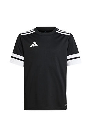 adidas Çocuk  Siyah  T-shirt SQUA25 JSY Y JJ0052