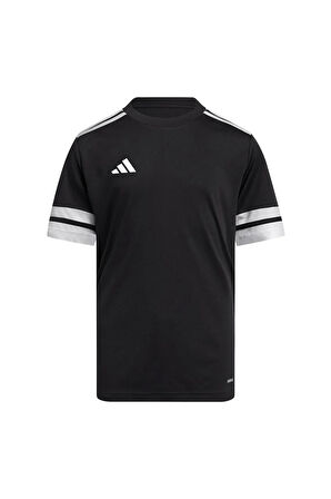 adidas Çocuk  Siyah  T-shirt SQUA25 JSY Y JJ0052
