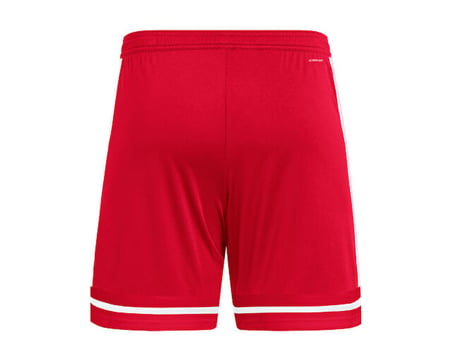 Adidas SQUA25 SHO M Erkek Futbol Şortu JN5466 Kırmızı