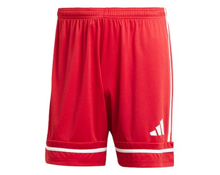 Adidas SQUA25 SHO M Erkek Futbol Şortu JN5466 Kırmızı