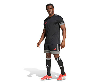 adidas Squa25 Sho M Erkek Futbol Şortu JN4447 Siyah