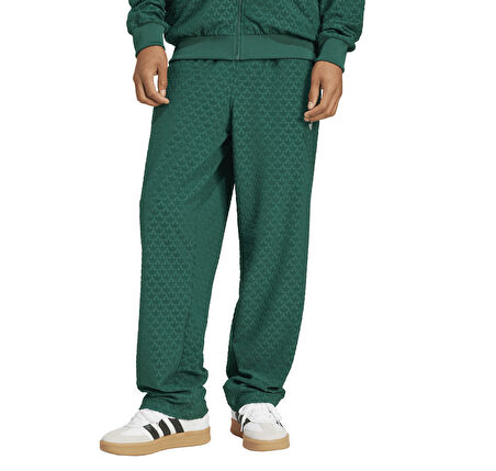 JD0699-E adidas Q12 Monogram Tr Erkek Eşofman Altı Yeşil