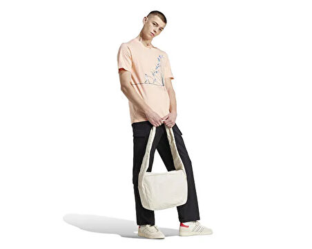 adidas  Q12 Ts Pole Erkek Günlük Tişört JP4494 Pembe