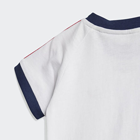 adidas JC7863 DENIM TEE SET Çocuk Eşofman Takımı