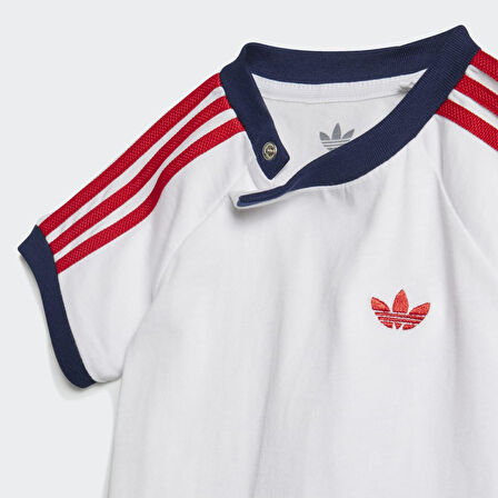 adidas JC7863 DENIM TEE SET Çocuk Eşofman Takımı
