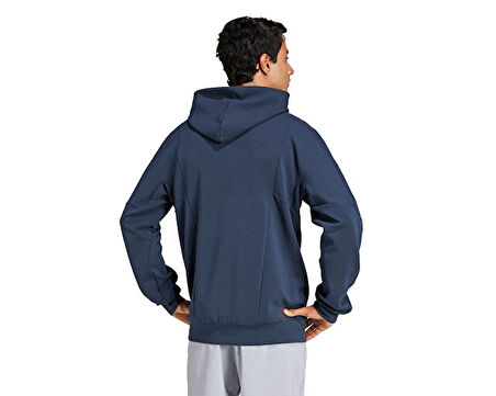 adidas D4T Full-Zip Ho Erkek Antrenman Ceketi JI8134 Lacivert