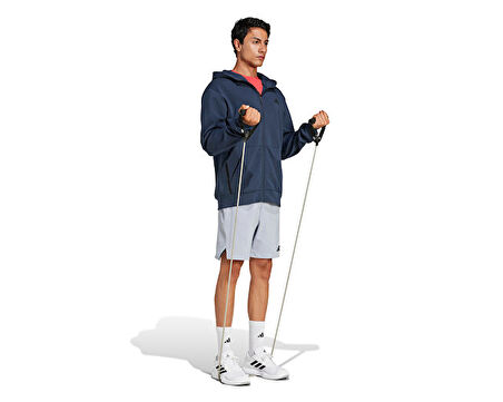 adidas D4T Full-Zip Ho Erkek Antrenman Ceketi JI8134 Lacivert