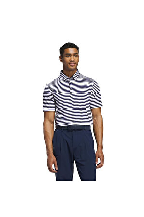 adidas Erkek  Beyaz  POLO T-SHIRT ULT STRIPE POLO JP0476