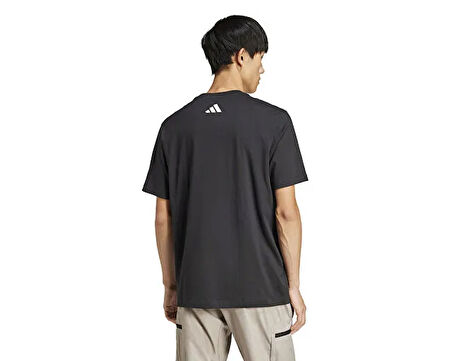 Adidas M T Ce Logo T Erkek Günlük Tişört JI6788 Siyah