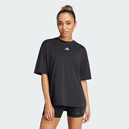Adidas Kadın Günlük T-shirt Climacool One Rep At A Time Training Graphic Tee Jm0452