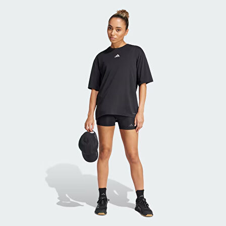Adidas Kadın Günlük T-shirt Climacool One Rep At A Time Training Graphic Tee Jm0452