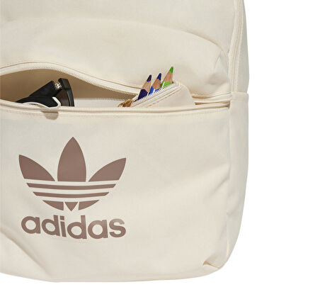 JJ4160-U adidas Adıcolor Backpk Sırt &amp;Ccedil;antası Krem