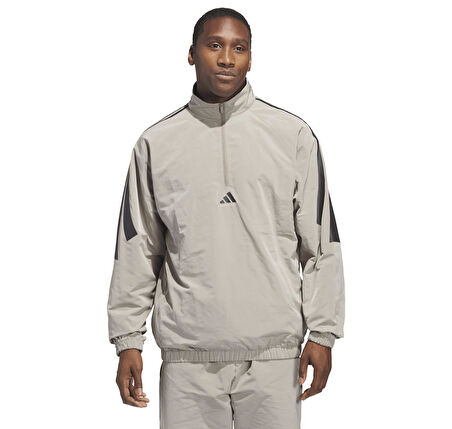 JC7844-E adidas Adı Bb Wv Hz Erkek Ceket Haki