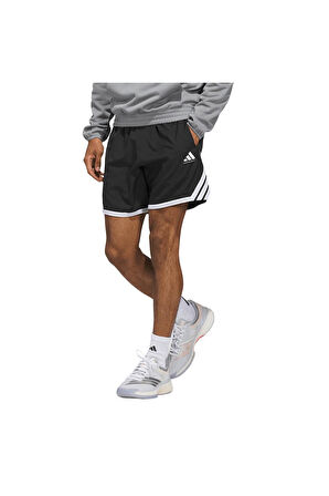 adidas Erkek  Siyah  T-shirt CRAZYLITE SHORT JN0328