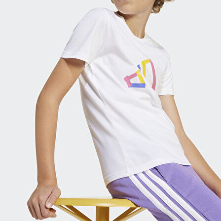 adidas JD4638 J T TEE Çocuk T-Shirt