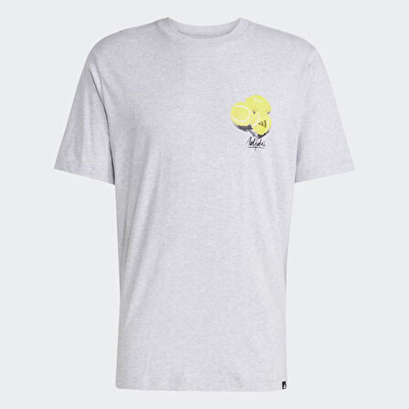 adidas JJ3960 M L SL LEMON T Erkek T-Shirt