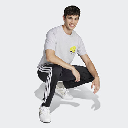 adidas JJ3960 M L SL LEMON T Erkek T-Shirt