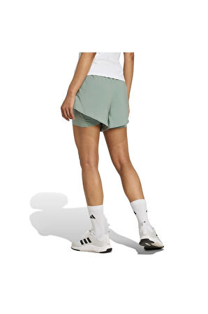 adidas  Kadın  Şort WTR D4T 2IN1SH JC9803