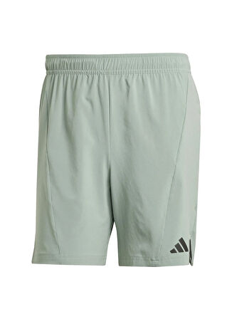 adidas JI8138 D4T SHORT Yeşil Lastikli Bel Regular Fit Düz Erkek Şort