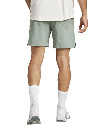 adidas JI8138 D4T SHORT Yeşil Lastikli Bel Regular Fit Düz Erkek Şort