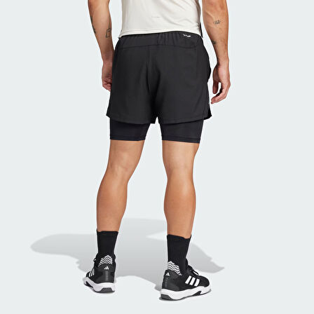 Adidas Erkek Günlük Şort Gym+ 2İn1 Short Je5665