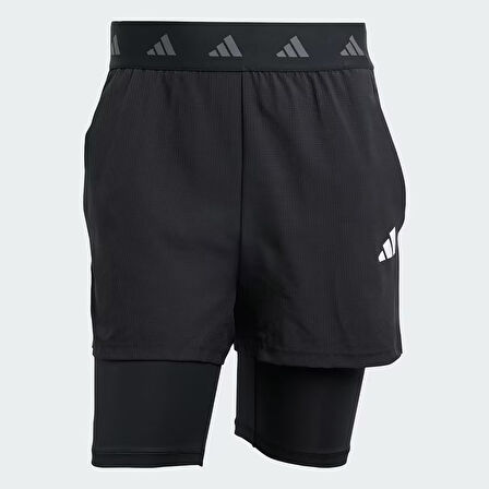 Adidas Erkek Günlük Şort Gym+ 2İn1 Short Je5665