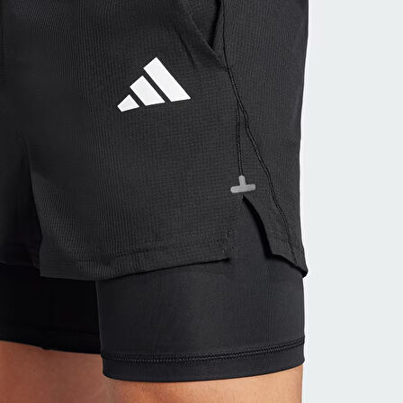 Adidas Erkek Günlük Şort Gym+ 2İn1 Short Je5665