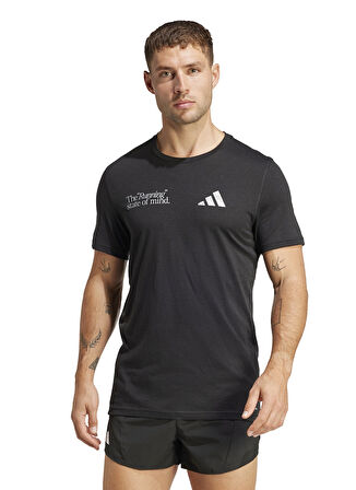 adidas T-Shirt, M, Siyah