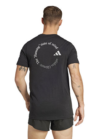 adidas T-Shirt, M, Siyah