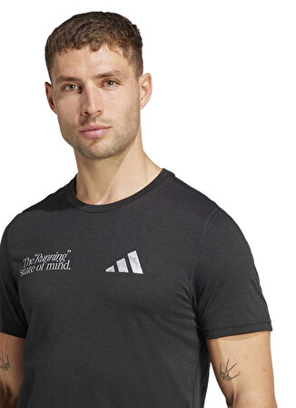 adidas T-Shirt, M, Siyah