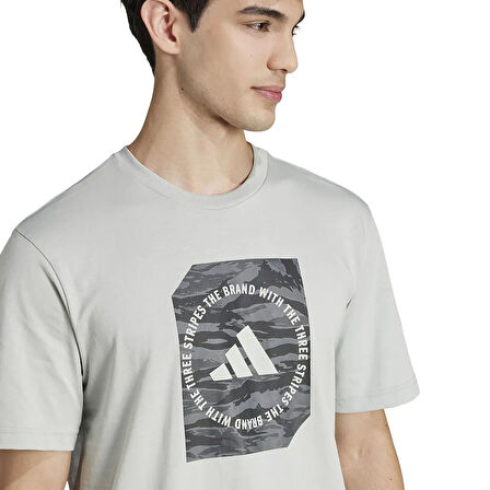 Adidas Erkek Günlük T-shirt M C Camo Box T Jı6762