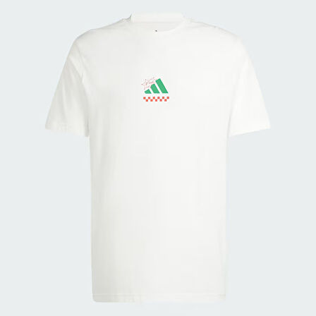 Adidas Erkek Günlük T-shirt M L Pizza Tee Jj4016