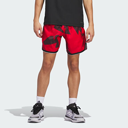Adidas Erkek Basketbol Şort Crazylite Aop 2 Jı7564