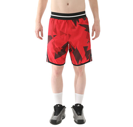 JI7564-E adidas Crazylıte Aop 2 Erkek Şort Ve Kapri Bordo