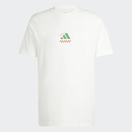 adidas JJ4016 M L PIZZA TEE Erkek T-Shirt
