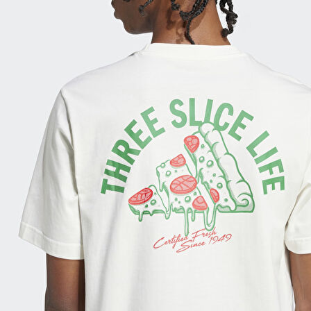 adidas JJ4016 M L PIZZA TEE Erkek T-Shirt