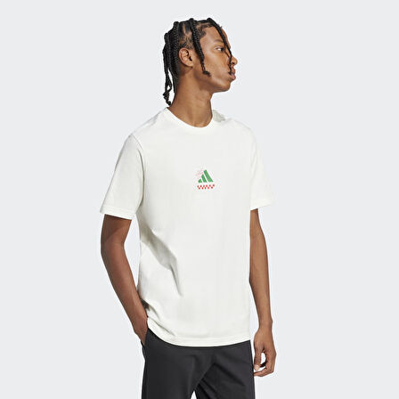 adidas JJ4016 M L PIZZA TEE Erkek T-Shirt