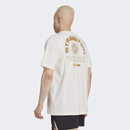 adidas M YOGA G T Beyaz Erkek Sporcu Tişört JD8222
